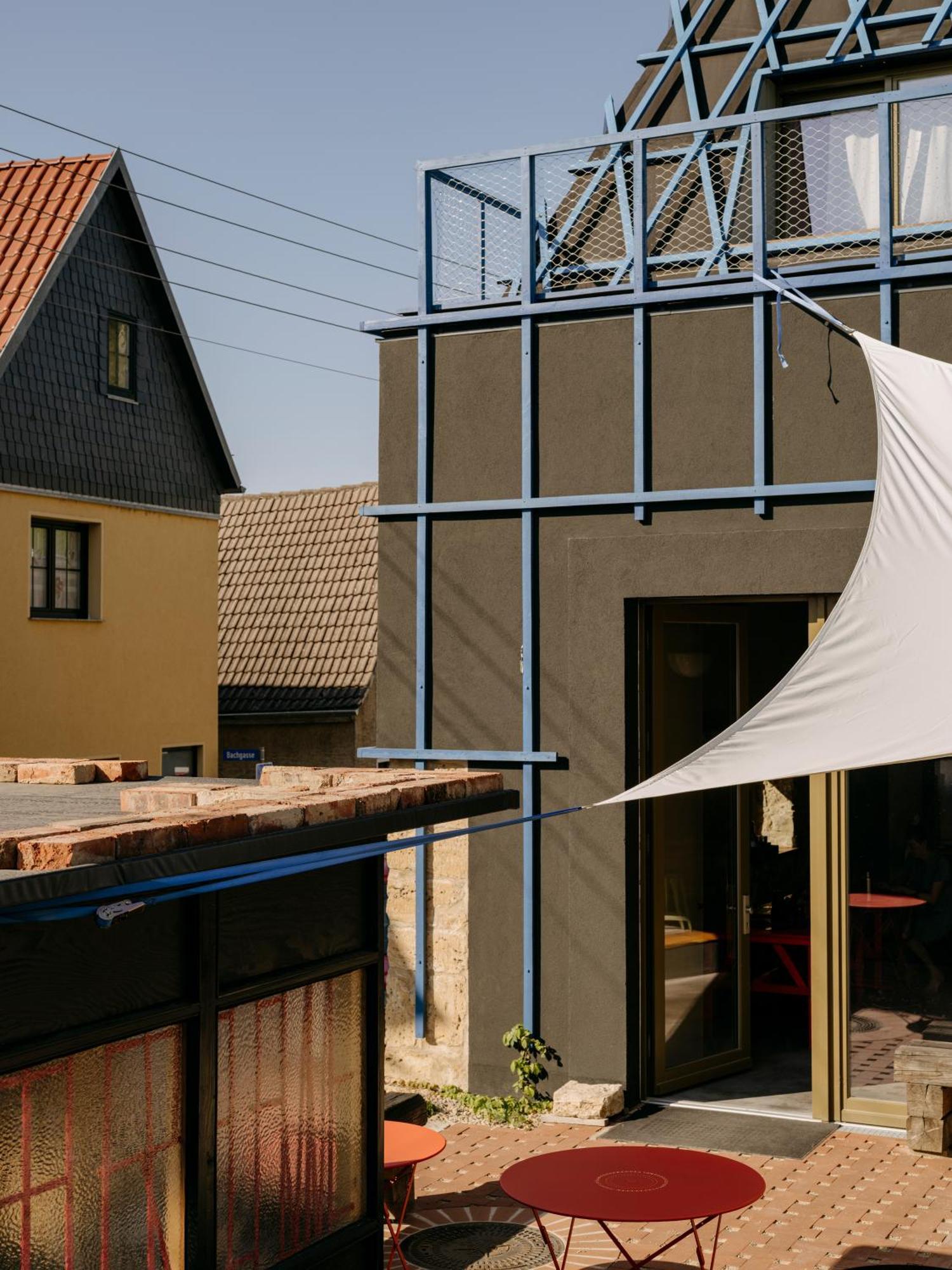 Ferienhaus Jena - Feuer Und Flamme Exterior foto